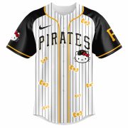 Pittsburgh Pirates x Hello Kitty 2026 Limited Editions Jersey - Image 3