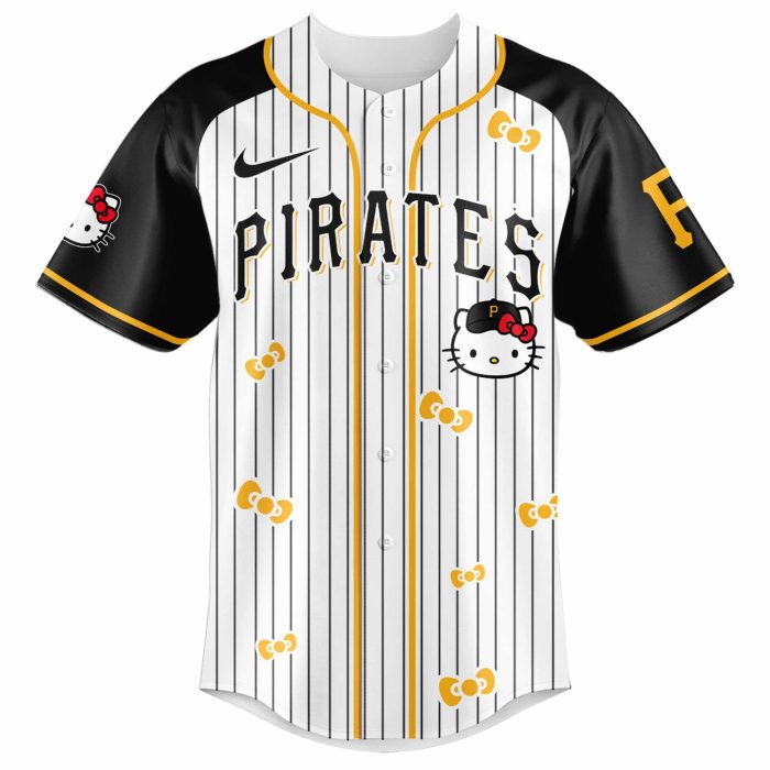 Pittsburgh Pirates x Hello Kitty 2026 Limited Editions Jersey - Image 3