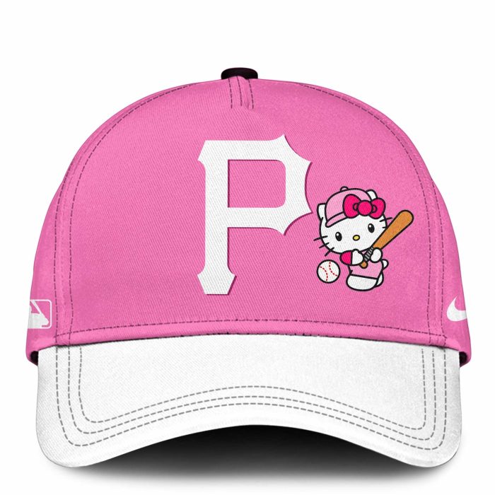 Pittsburgh Pirates x Hello Kitty 2026 Limited Editions Jersey Ver 2 - Image 4