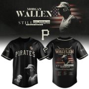 Pittsburgh Pirates x Morgan Wallen “Still The Problem Tour” Limited Edition Jersey