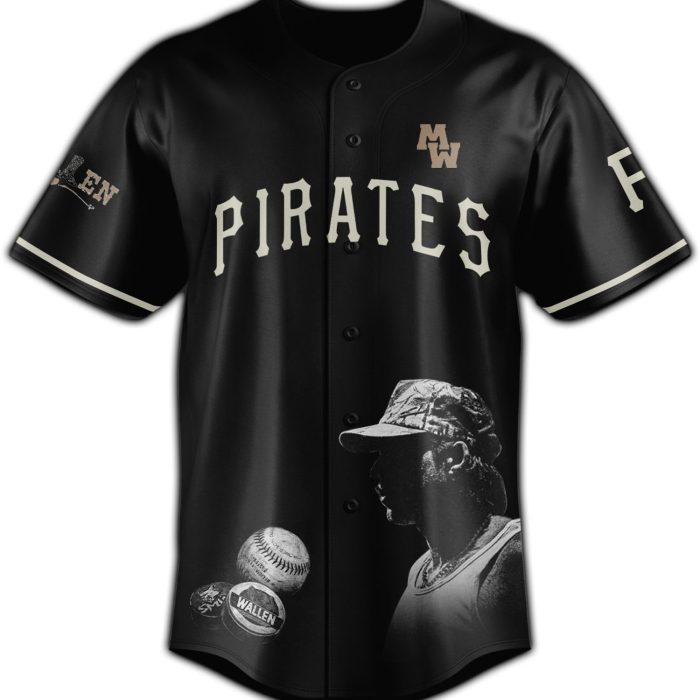 Pittsburgh Pirates x Morgan Wallen “Still The Problem Tour” Limited Edition Jersey - Image 2