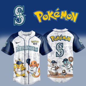 Pokmon x Major League Baseball 2026 Special Edition Jersey by Drovenwear.com