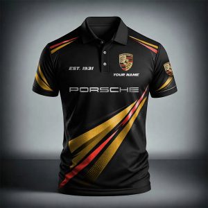 Porsche Exclusive Polo Shirt by Drovenwear.com