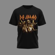 Premium Def Leppard Heavy Metal Graphic 3D Shirt - Image 2