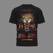 Premium Def Leppard Heavy Metal Graphic 3D Shirt - Image 3