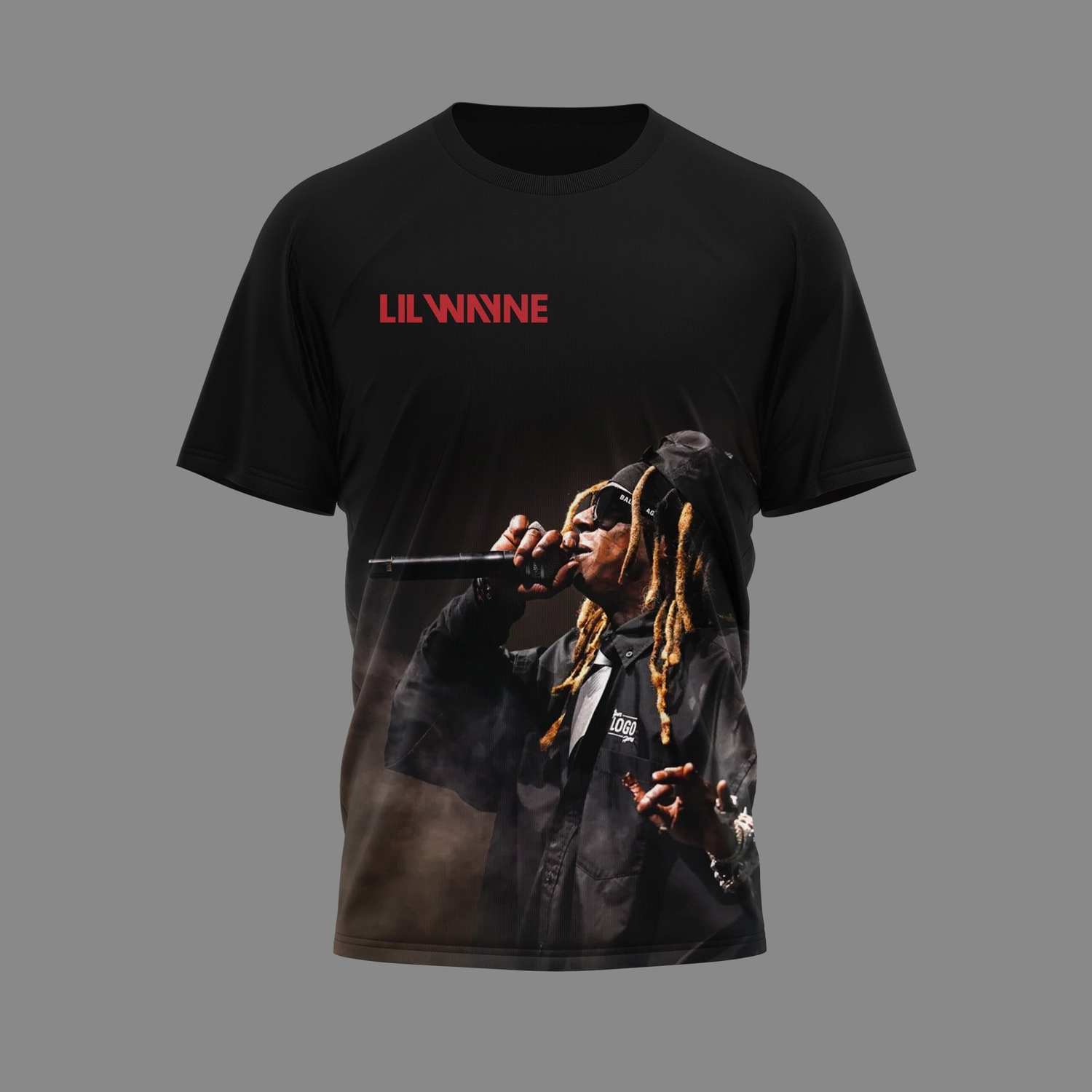 Premium LLW New York Style 3D Graphic Shirt Premium LLW New York Style 3D Graphic Shirt
