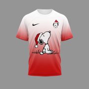 Premium Peanuts Abbey Road Style 3D Graphic Shirt - Image 2