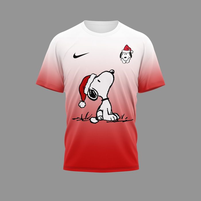 Premium Peanuts Abbey Road Style 3D Graphic Shirt - Image 2
