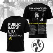 Public Image Ltd Shirt, 3D Shirt, Band Merch