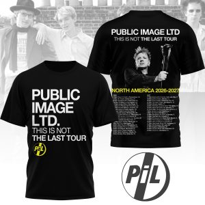 Public Image Ltd Shirt 3D Shirt Band Merch by Drovenwear.com