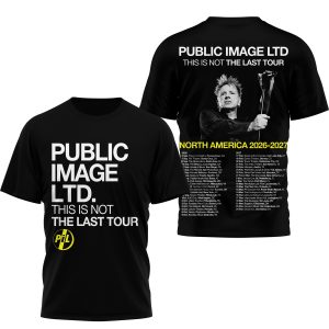 Public Image Ltd Shirt 3D Shirt Band Merch by Drovenwear.com