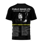 Public Image Ltd Shirt, 3D Shirt, Band Merch - Image 4