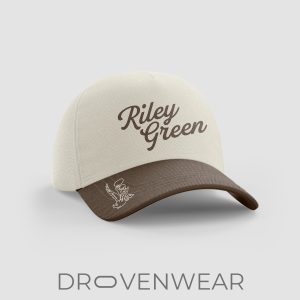 Riley Green Cowboy As It Gets Tour 2026 Adjustable Cap by Drovenwear.com