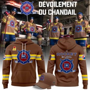 Rocket de Laval 2026 Hoodie Limited Edition by Drovenwear.com