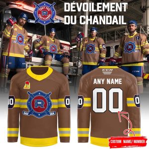 Rocket de Laval 2026 New Jersey Limited Edition by Drovenwear.com