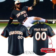 San Diego Padres 2026 City Connect Personalized Baseball Jersey Custom Edition
