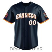 San Diego Padres 2026 City Connect Personalized Baseball Jersey Custom Edition - Image 2