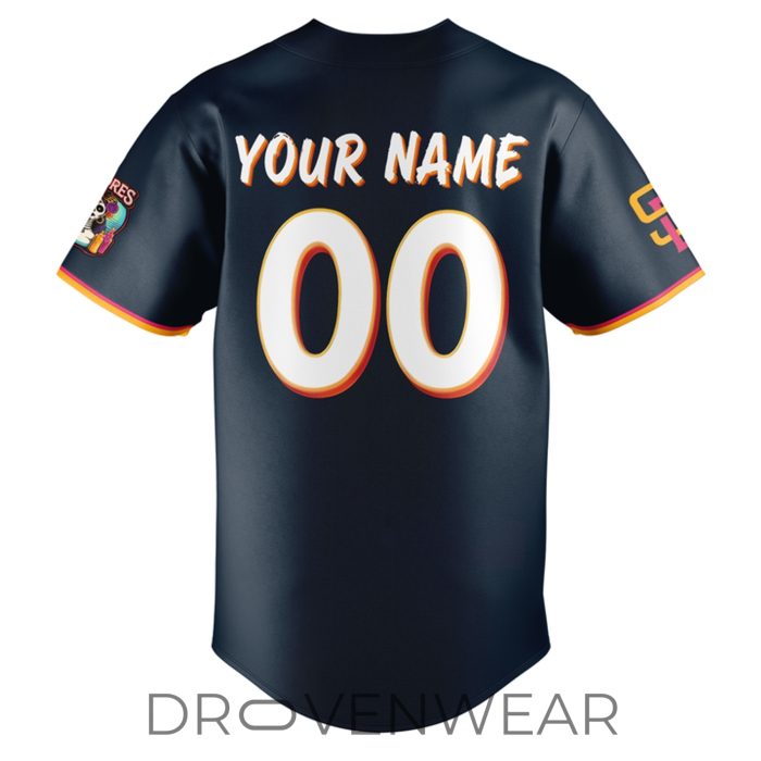 San Diego Padres 2026 City Connect Personalized Baseball Jersey Custom Edition - Image 3