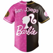 San Diego Padres Barbie 2026 Special Edition Baseball Jersey - Image 3