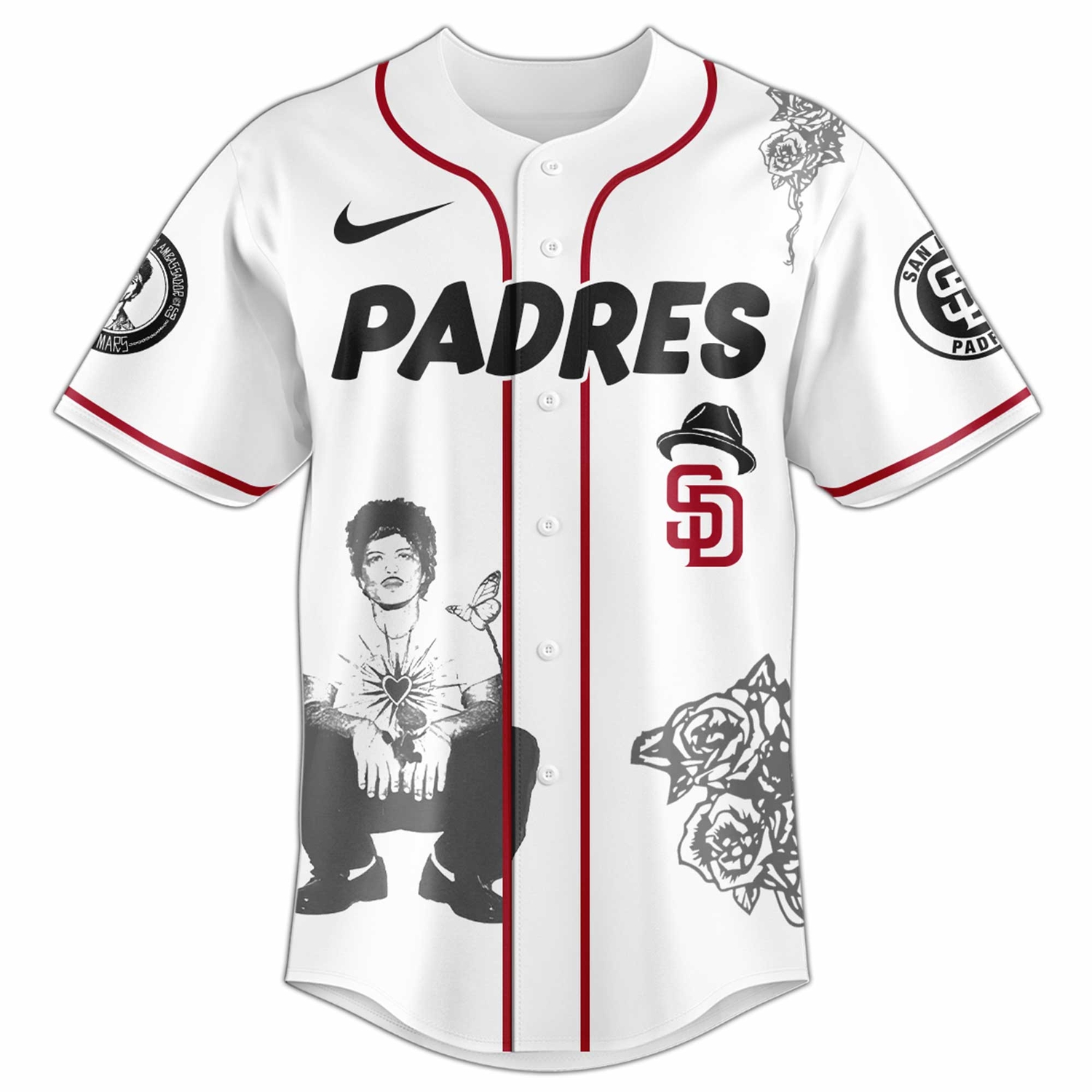 San Diego Padres Bruno Inspired 2026 Limited Edition Baseball Jersey San Diego Padres Bruno Inspired 2026 Limited Edition Baseball Jersey