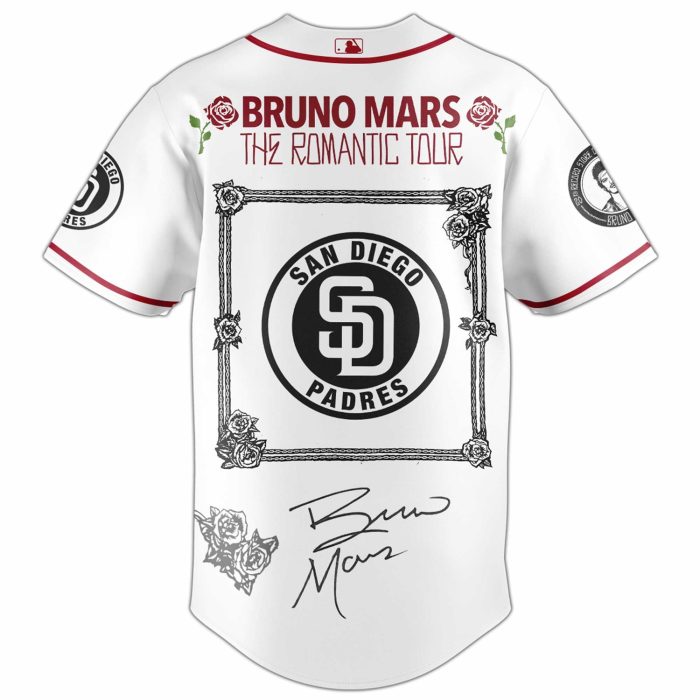 San Diego Padres Bruno Inspired 2026 Limited Edition Baseball Jersey - Image 3
