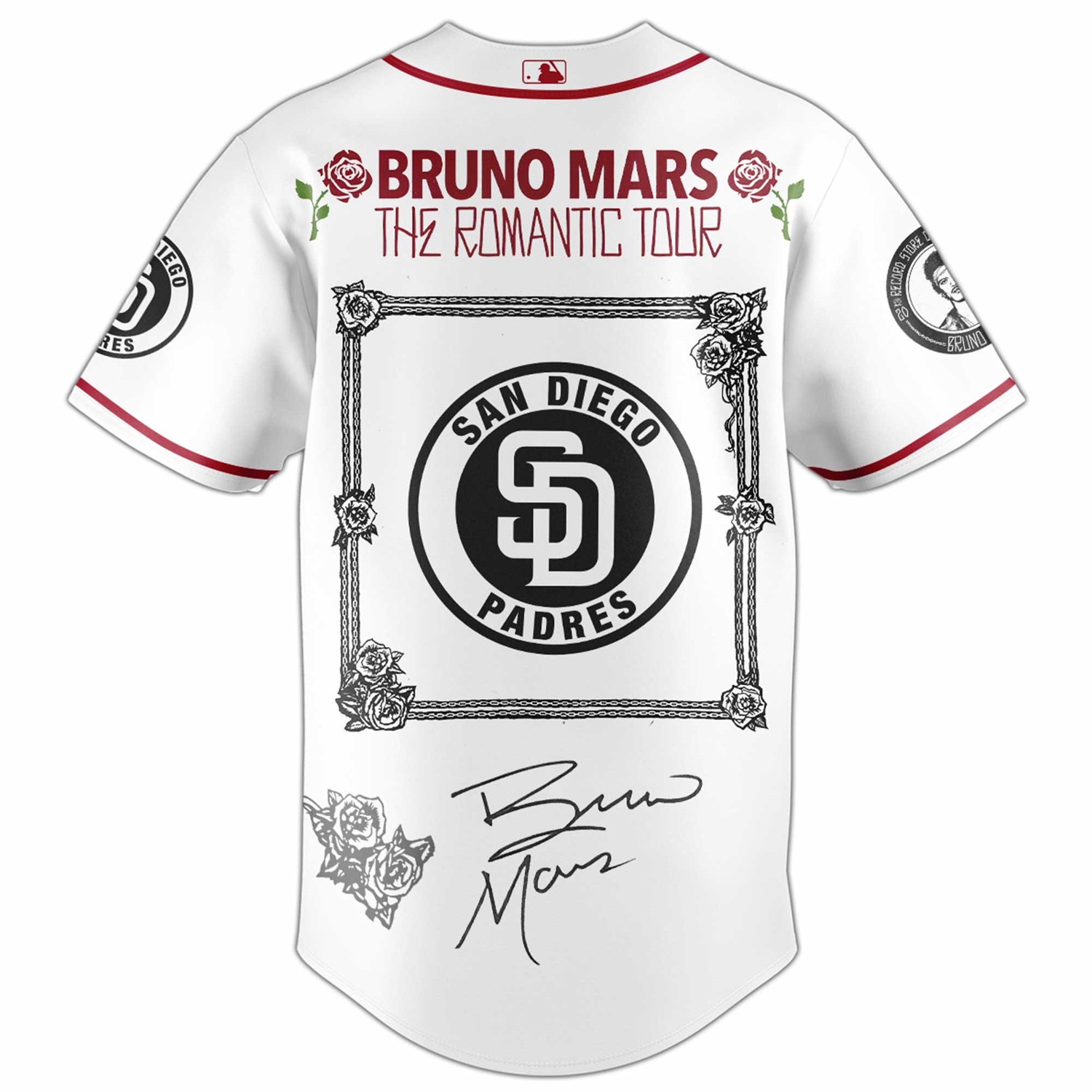 San Diego Padres Bruno Inspired 2026 Limited Edition Baseball Jersey San Diego Padres Bruno Inspired 2026 Limited Edition Baseball Jersey