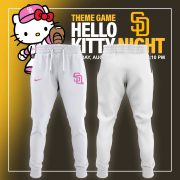 San Diego Padres MLB x Hello Kitty Night 2026 Limited Jersey Editions - Image 3