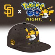 San Diego Padres Pokémon GO Night Limited Edition Baseball Jersey - Image 3