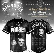 San Diego Padres x Dinastía Tour 2026 Exclusive Baseball Jersey