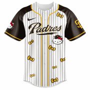 San Diego Padres x Hello Kitty 2026 Limited Editions Jersey - Image 2
