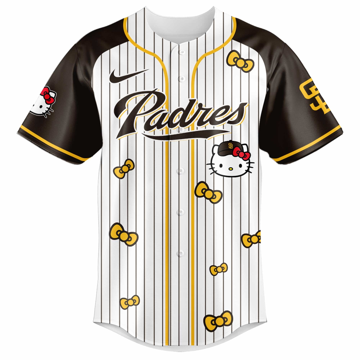 San Diego Padres x Hello Kitty 2026 Limited Editions Jersey San Diego Padres x Hello Kitty 2026 Limited Editions Jersey