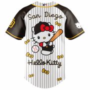 San Diego Padres x Hello Kitty 2026 Limited Editions Jersey - Image 3