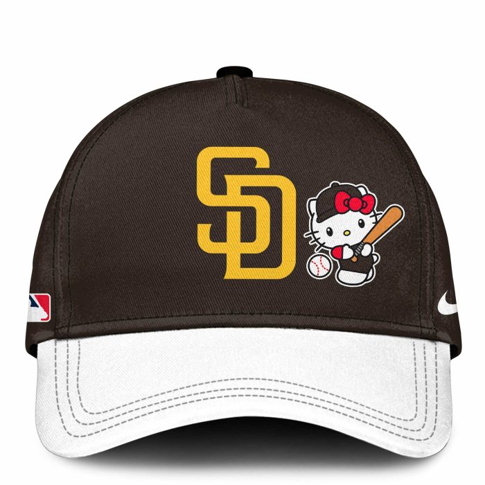 San Diego Padres x Hello Kitty 2026 Limited Editions Jersey - Image 4