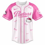 San Diego Padres x Hello Kitty 2026 Limited Editions Jersey Ver 2 - Image 2