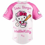 San Diego Padres x Hello Kitty 2026 Limited Editions Jersey Ver 2 - Image 3