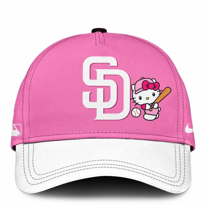 San Diego Padres x Hello Kitty 2026 Limited Editions Jersey Ver 2 - Image 4