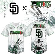 San Diego Padres x Zoro Ronin Emerald Wave Limited Edition Jersey