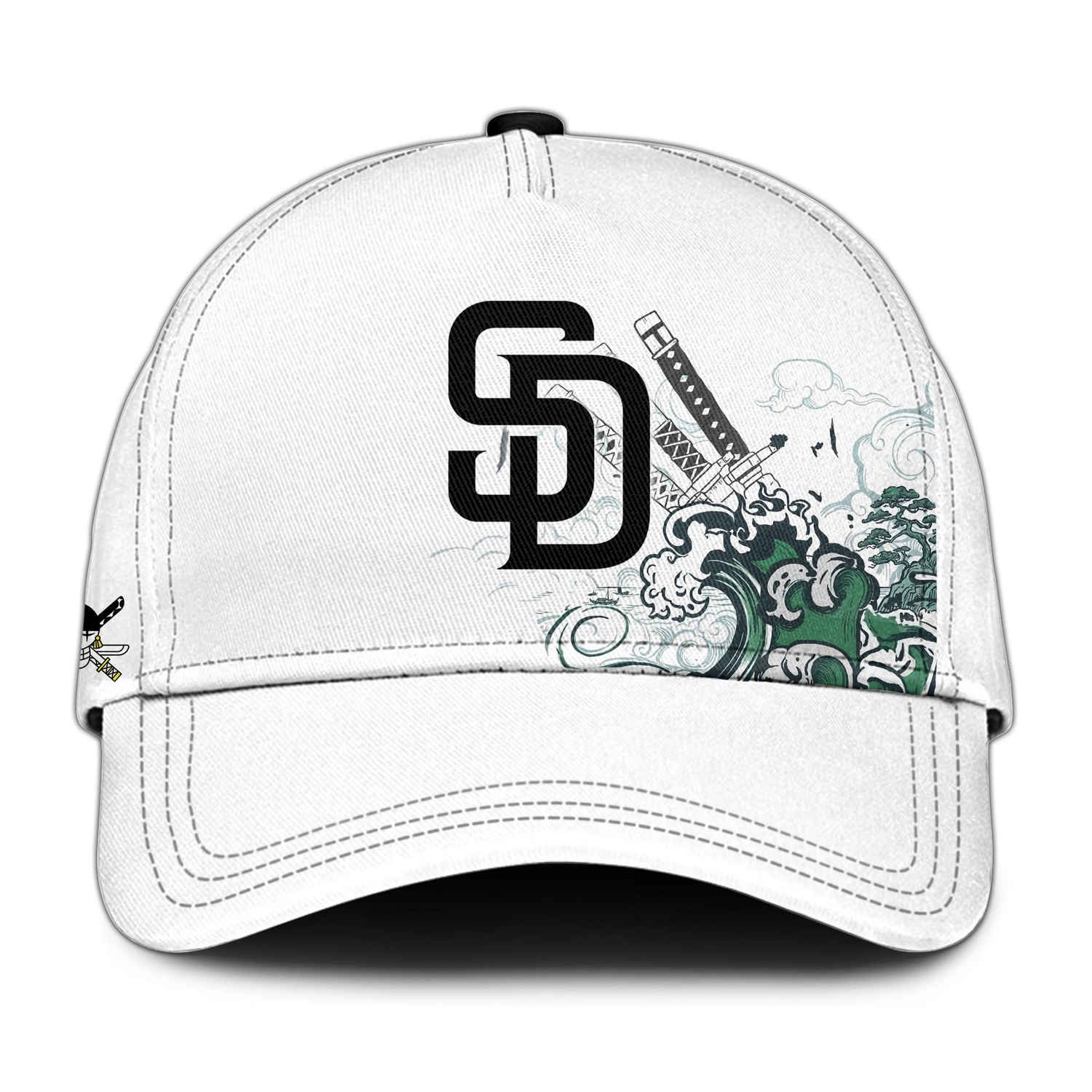 San Diego Padres x Zoro Ronin Emerald Wave Limited Edition Jersey San Diego Padres x Zoro Ronin Emerald Wave Limited Edition Jersey