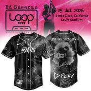 San Francisco 49ers x Ed Sheeran LOOP Tour 2026 Limited Jersey