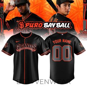 San Francisco Giants 2026 Limited Edition Baseball Jersey by Drovenwear.com