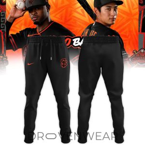 San Francisco Giants 2026 Limited Edition Baseball Jersey by Drovenwear.com