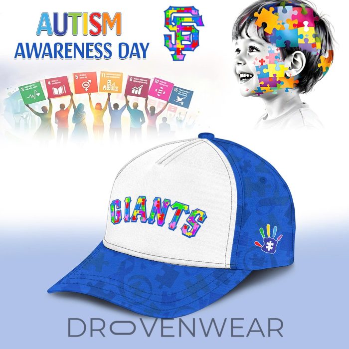 San Francisco Giants Autism Awareness 2026 Special Edition Baseball Jersey - Image 2