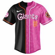 San Francisco Giants Barbie 2026 Special Edition Baseball Jersey - Image 2