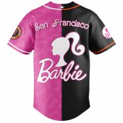 San Francisco Giants Barbie 2026 Special Edition Baseball Jersey - Image 3