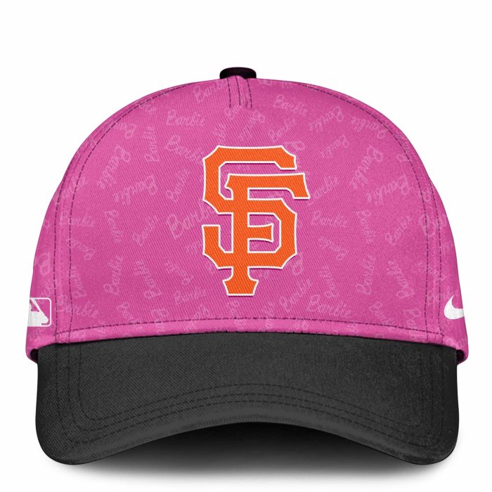San Francisco Giants Barbie 2026 Special Edition Baseball Jersey - Image 4
