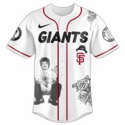 San Francisco Giants Bruno Inspired 2026 Limited Edition Baseball Jersey - Image 2
