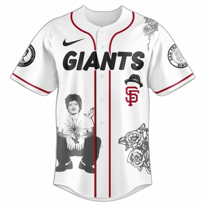 San Francisco Giants Bruno Inspired 2026 Limited Edition Baseball Jersey - Image 2