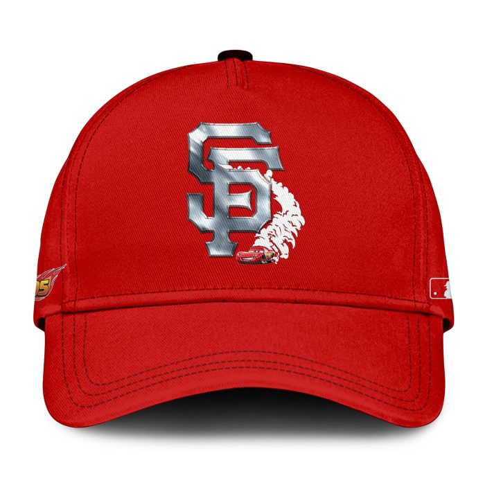 San Francisco Giants Cars 20th Anniversary Inspired Limited Edition Baseball Jersey - Image 2