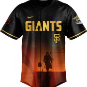 San Francisco Giants Clan of Two Limited Edition Baseball Jersey - Image 2