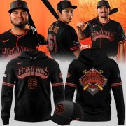 San Francisco Giants Gigantes Special Edition Hoodie